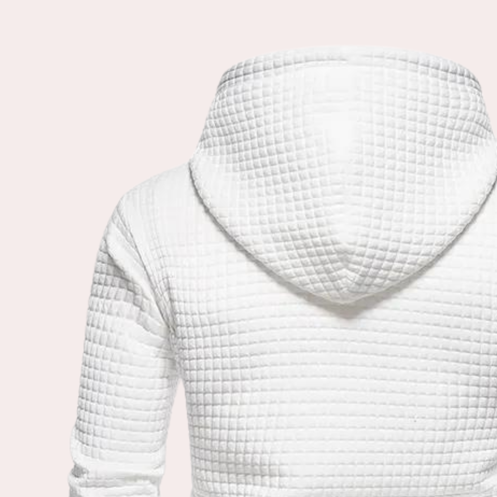 Casual Summer Men's Hoodie with Pocket