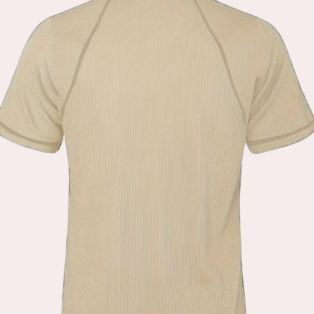 Breathable Men's Short Sleeve T-Shirt for Summer