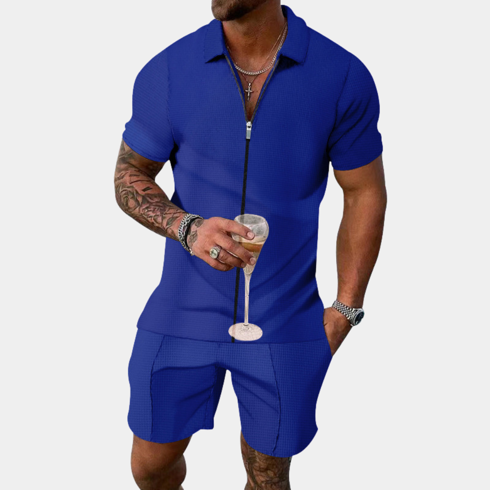 Stylish Men's Zip Jacket for Summer