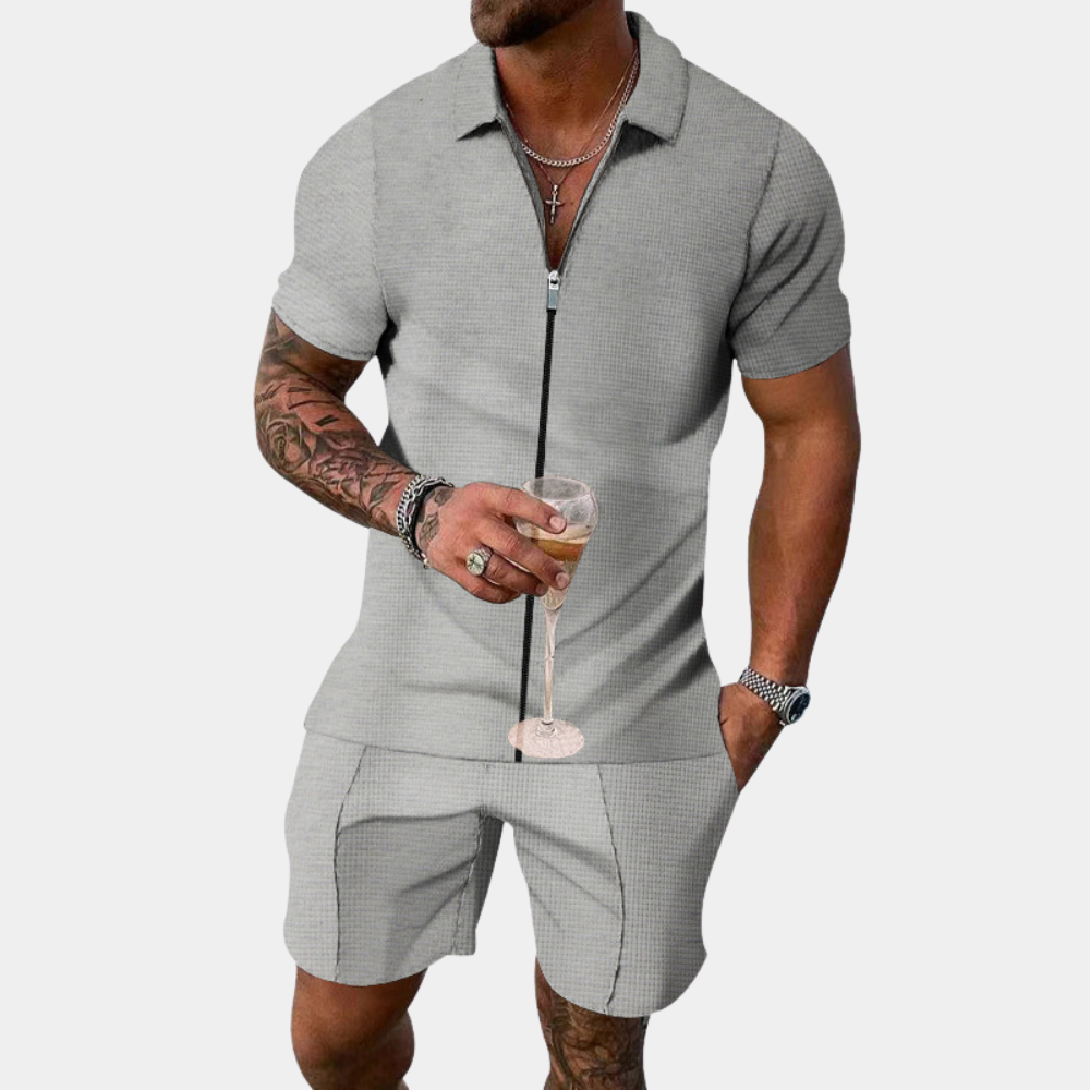 Stylish Men's Zip Jacket for Summer