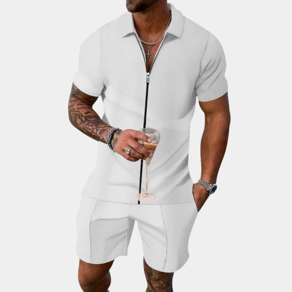 Stylish Men's Zip Jacket for Summer