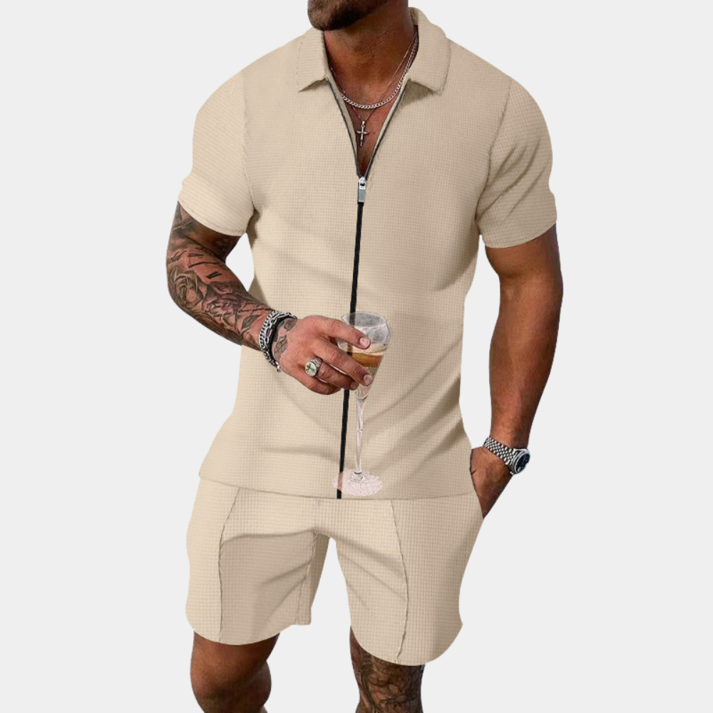 Stylish Men's Zip Jacket for Summer