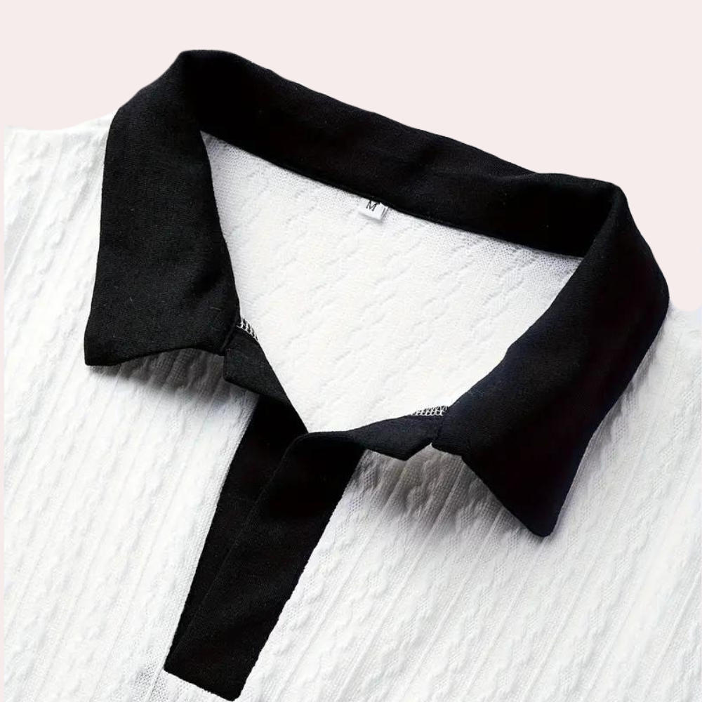 Classic Polo Shirt for Men - Perfect for Summer