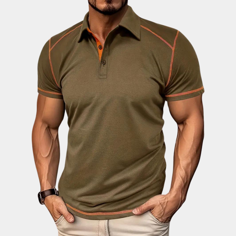 Casual polo shirt for men - Perfect for summer