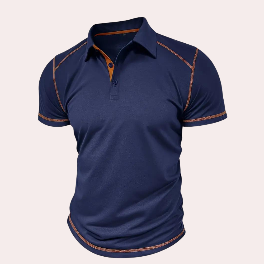 Casual polo shirt for men - Perfect for summer
