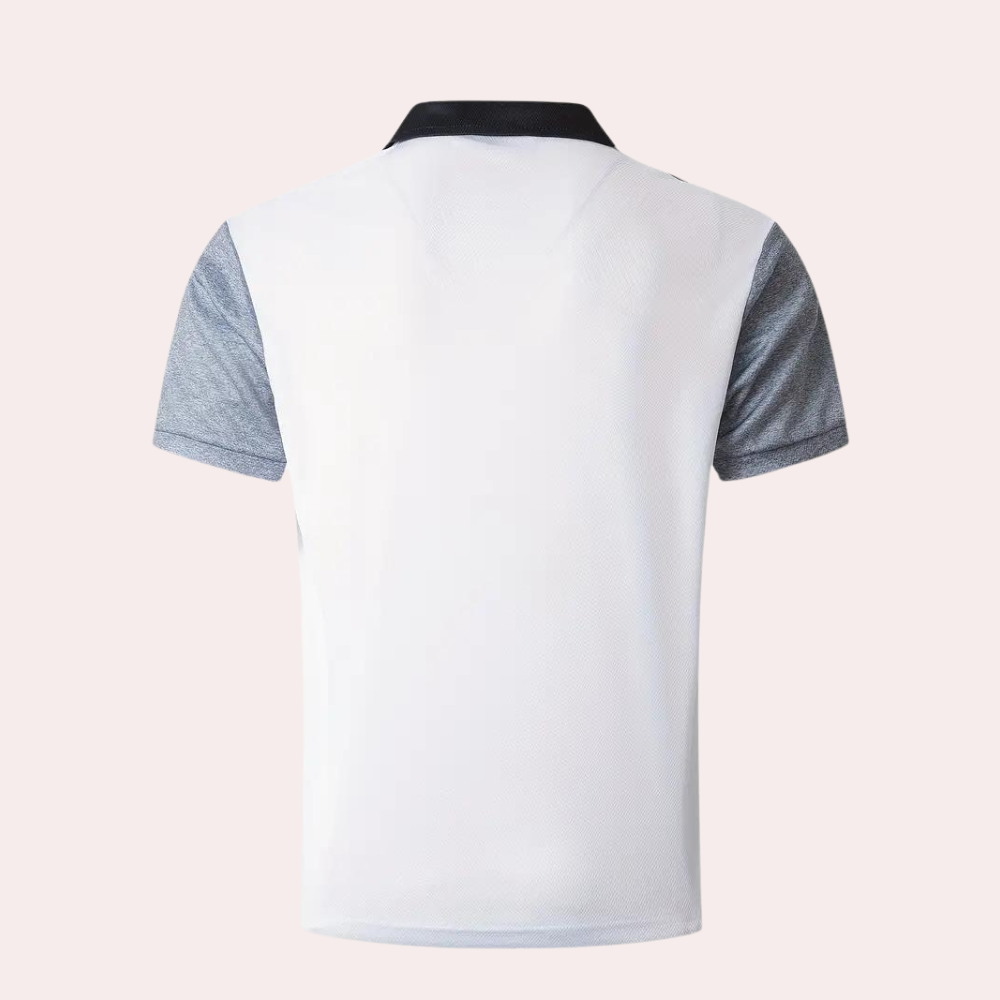 Trendy Summer Polo Shirt for Men