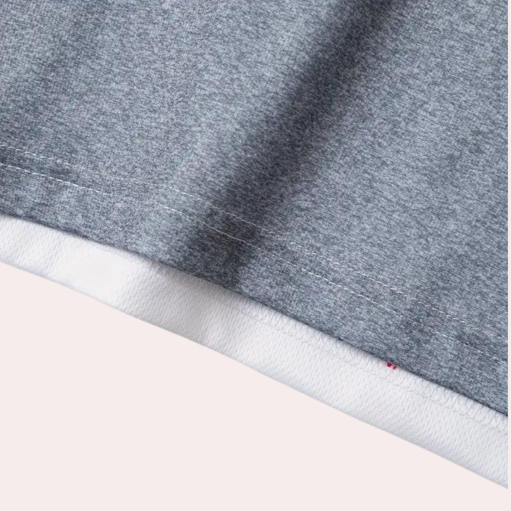 Trendy Summer Polo Shirt for Men
