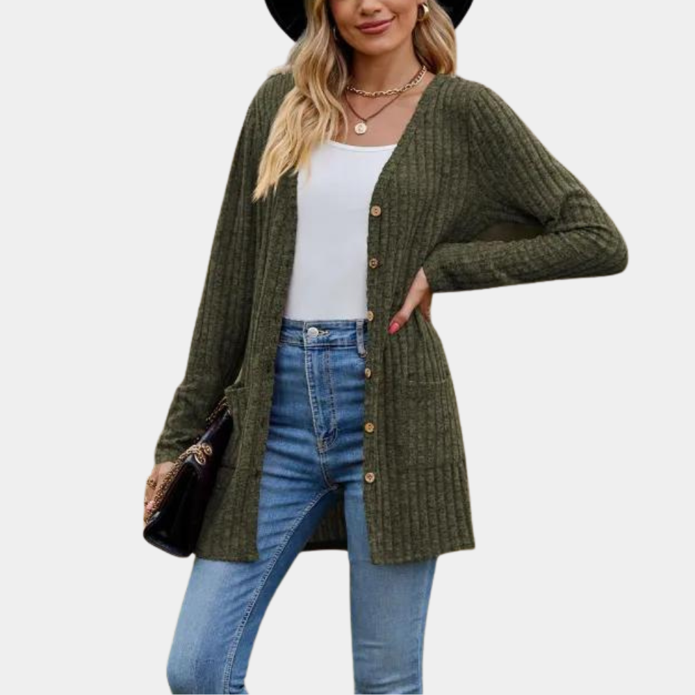 Stylish women's cardigan for summer