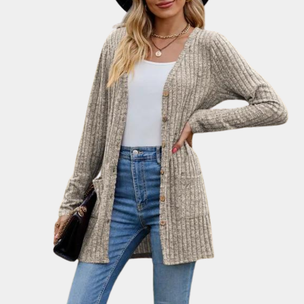 Stylish women's cardigan for summer