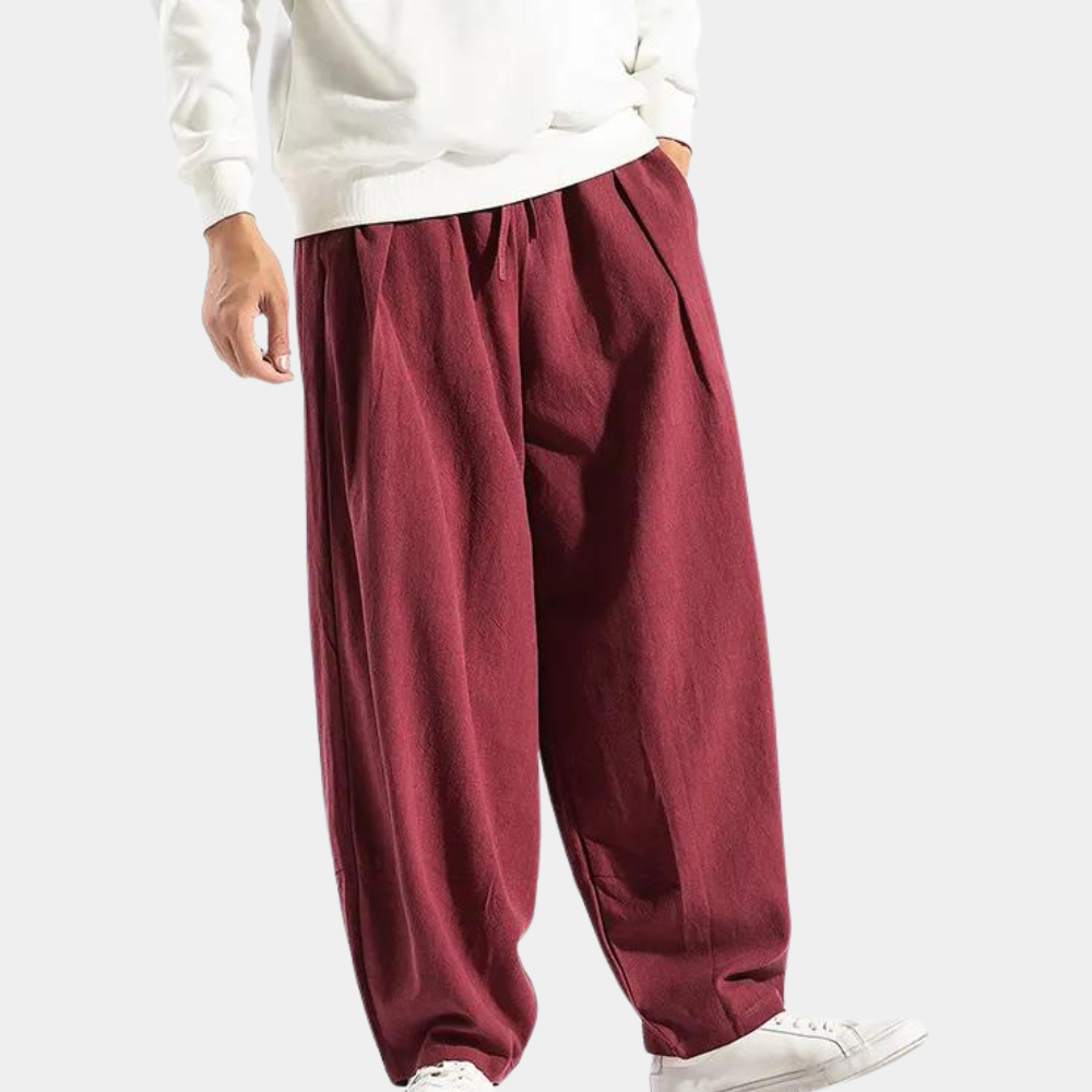 Comfortable Summer Men's Trousers