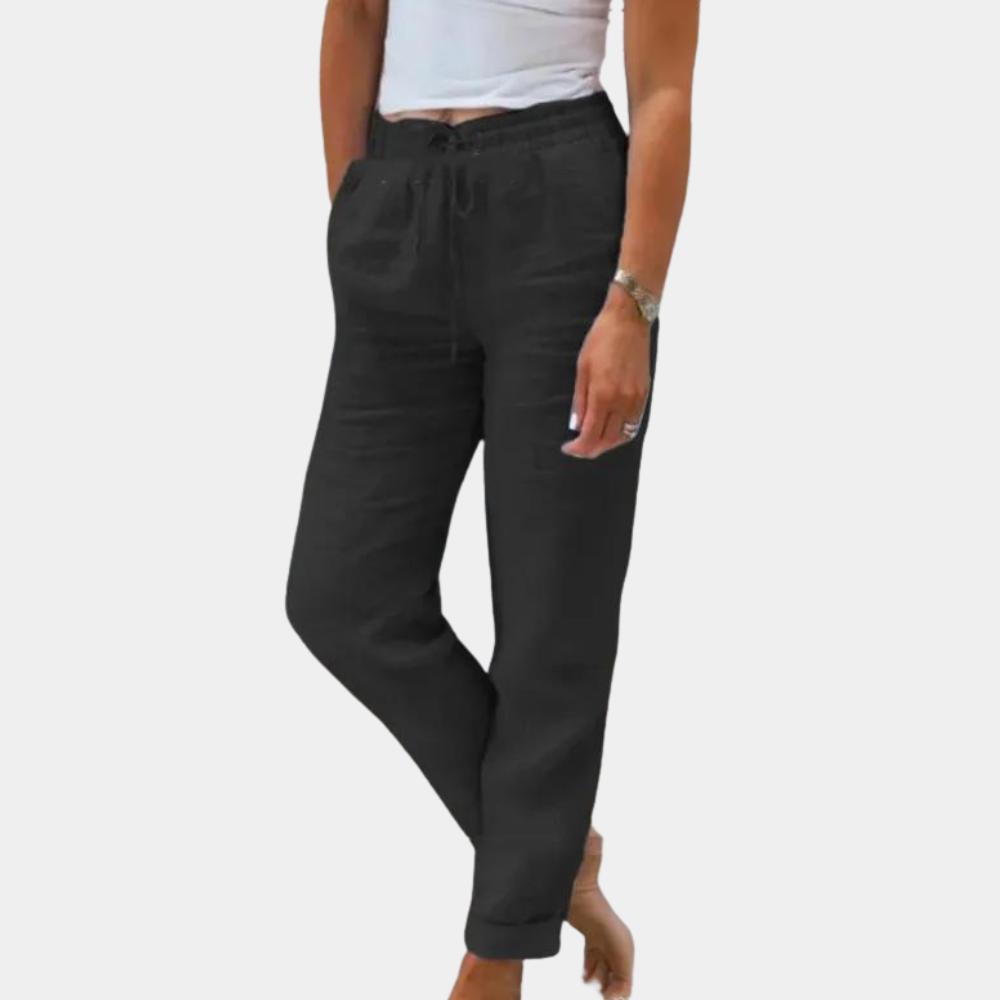 Casual ladies' trousers for summer