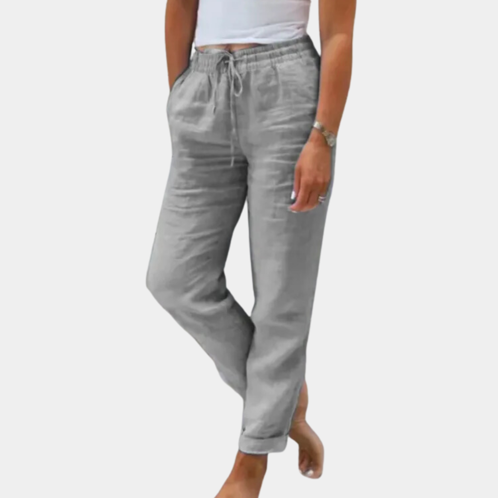 Casual ladies' trousers for summer