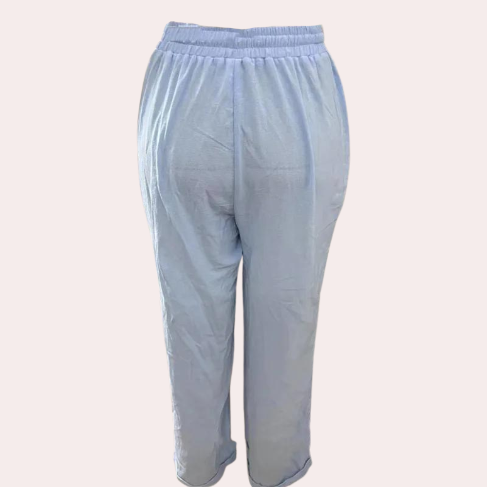 Casual ladies' trousers for summer