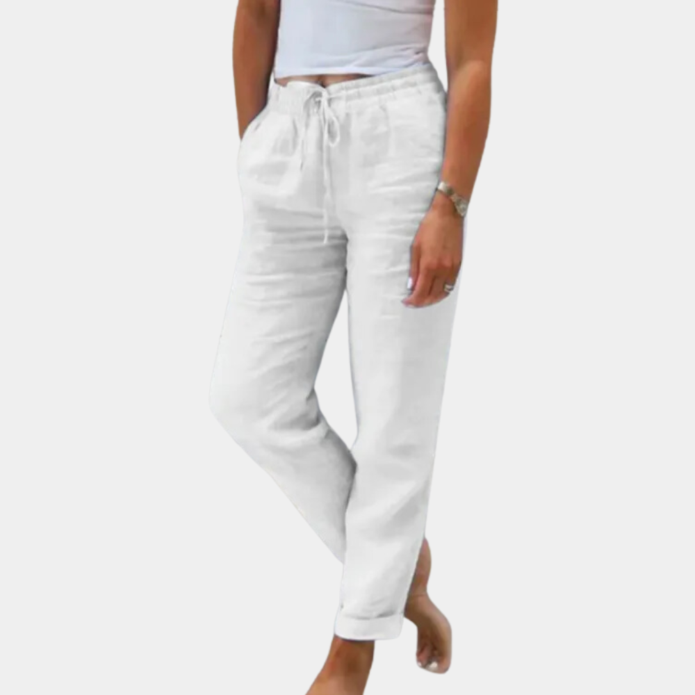 Casual ladies' trousers for summer