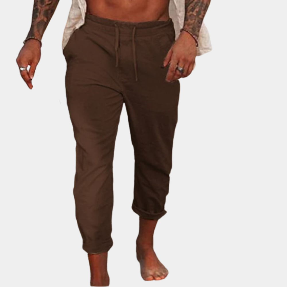 Casual Summer Men's Trousers