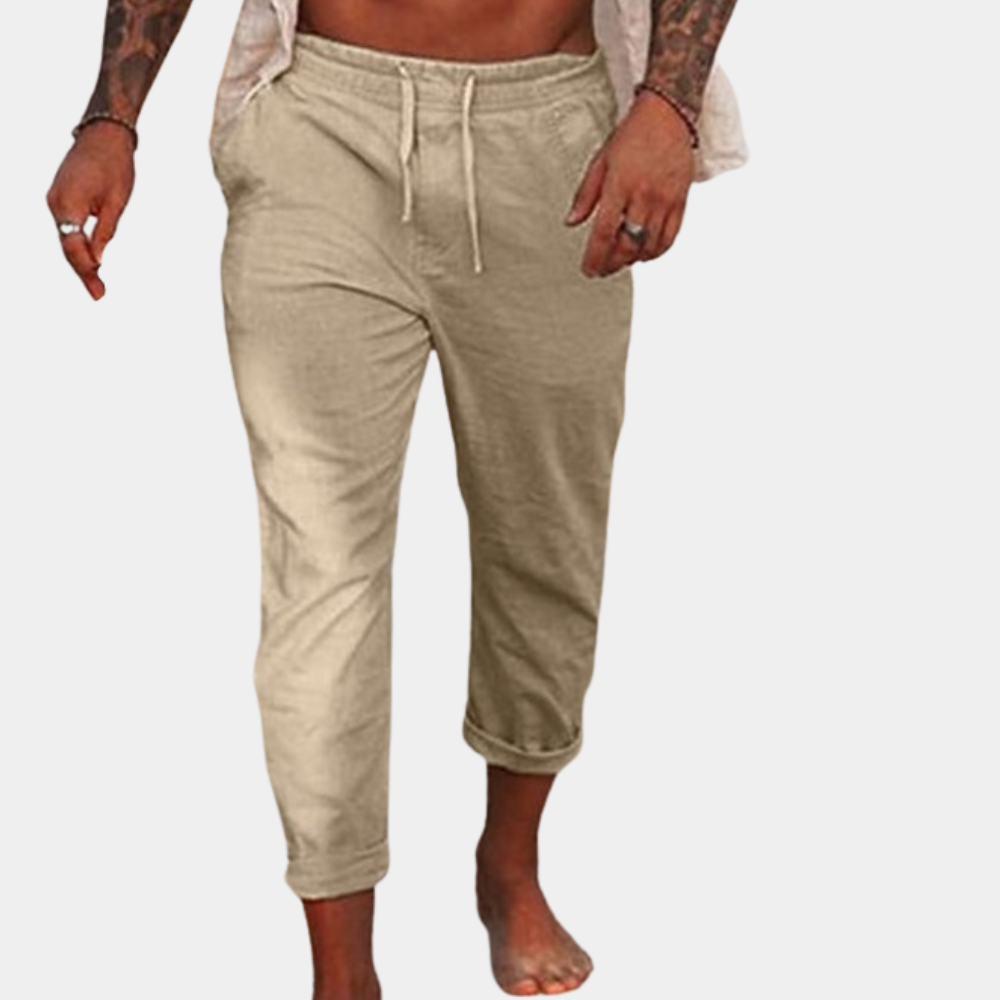 Casual Summer Men's Trousers