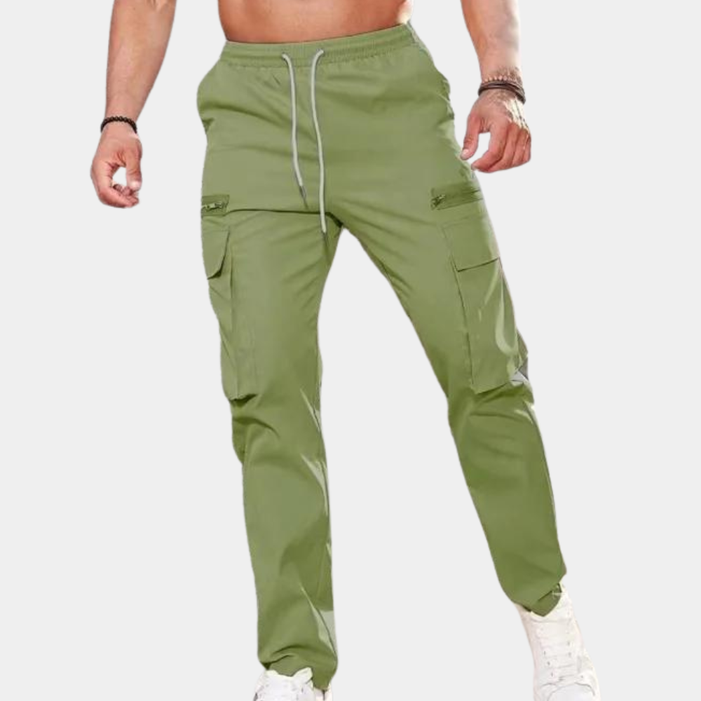 Trendy Summer Men's Trousers