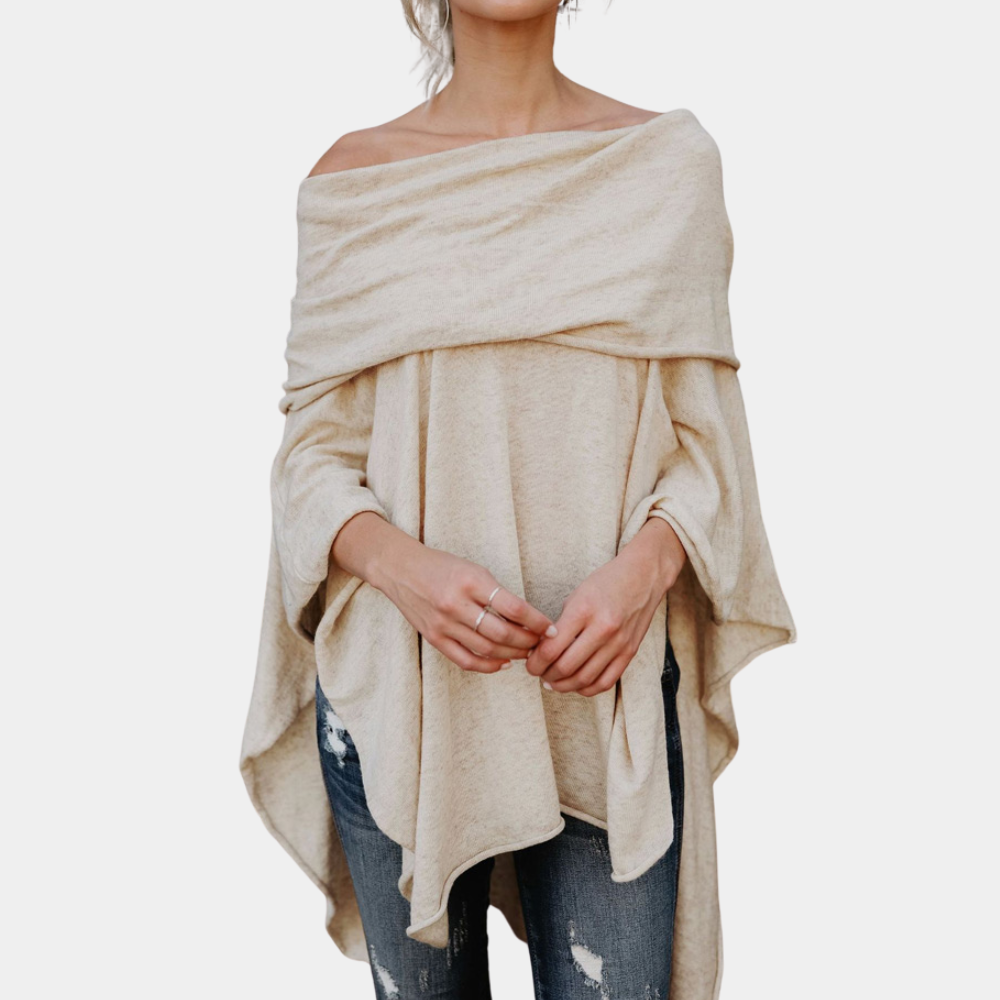 Stylish Summer Top with Long Sleeves for Women