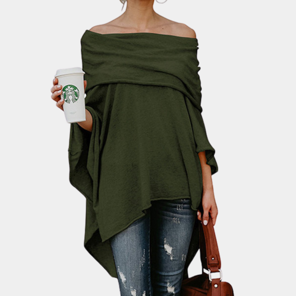 Stylish Summer Top with Long Sleeves for Women
