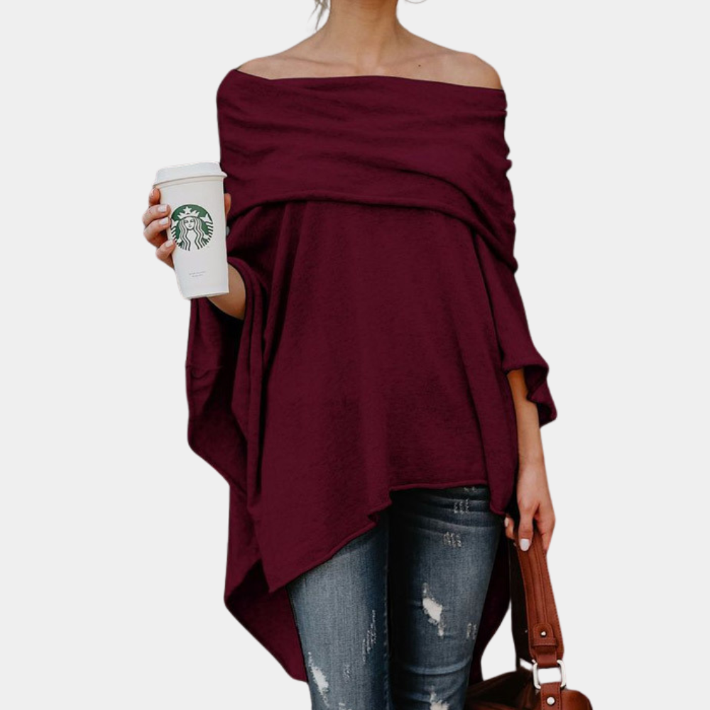 Stylish Summer Top with Long Sleeves for Women