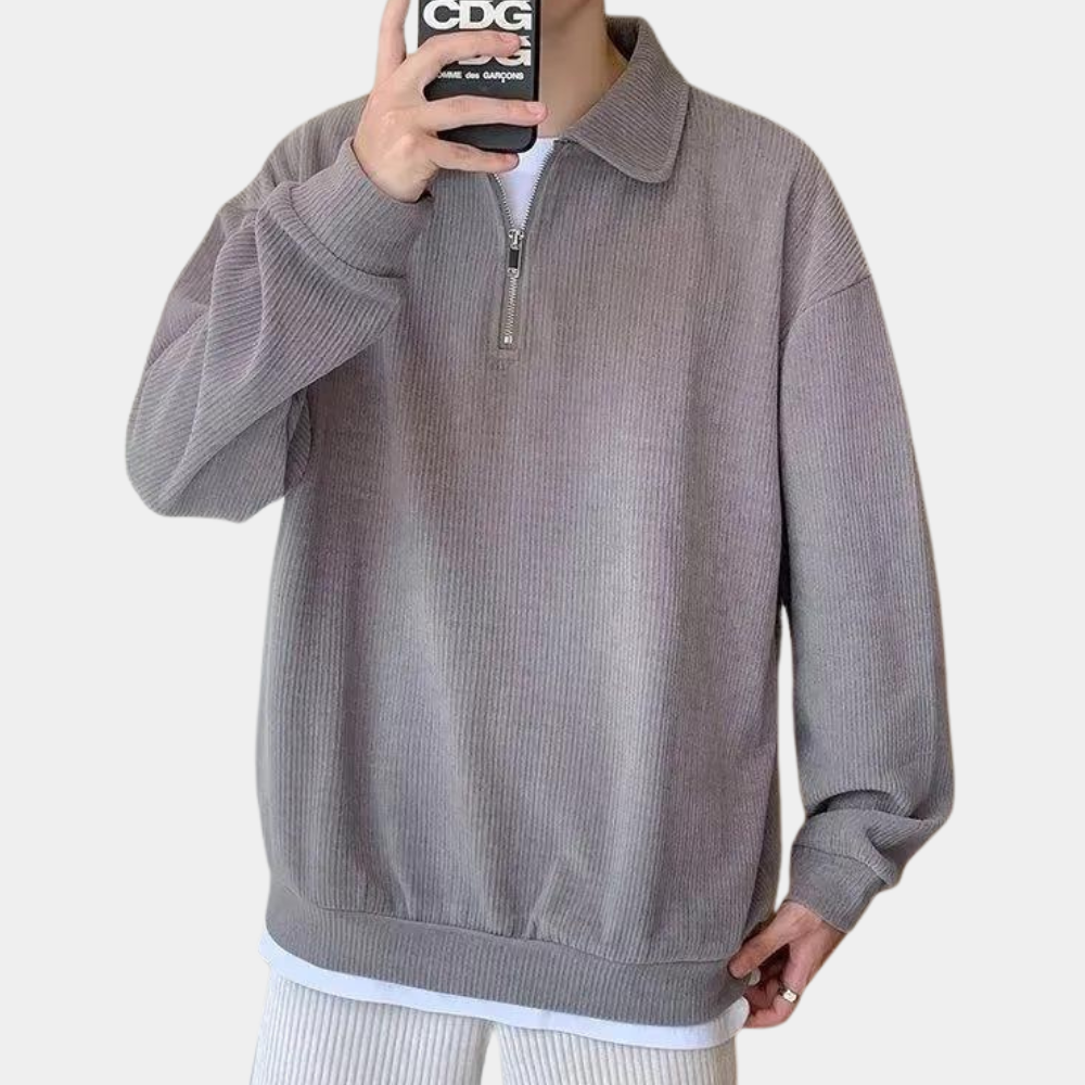 Comfortable Loose Summer Jumper for Men