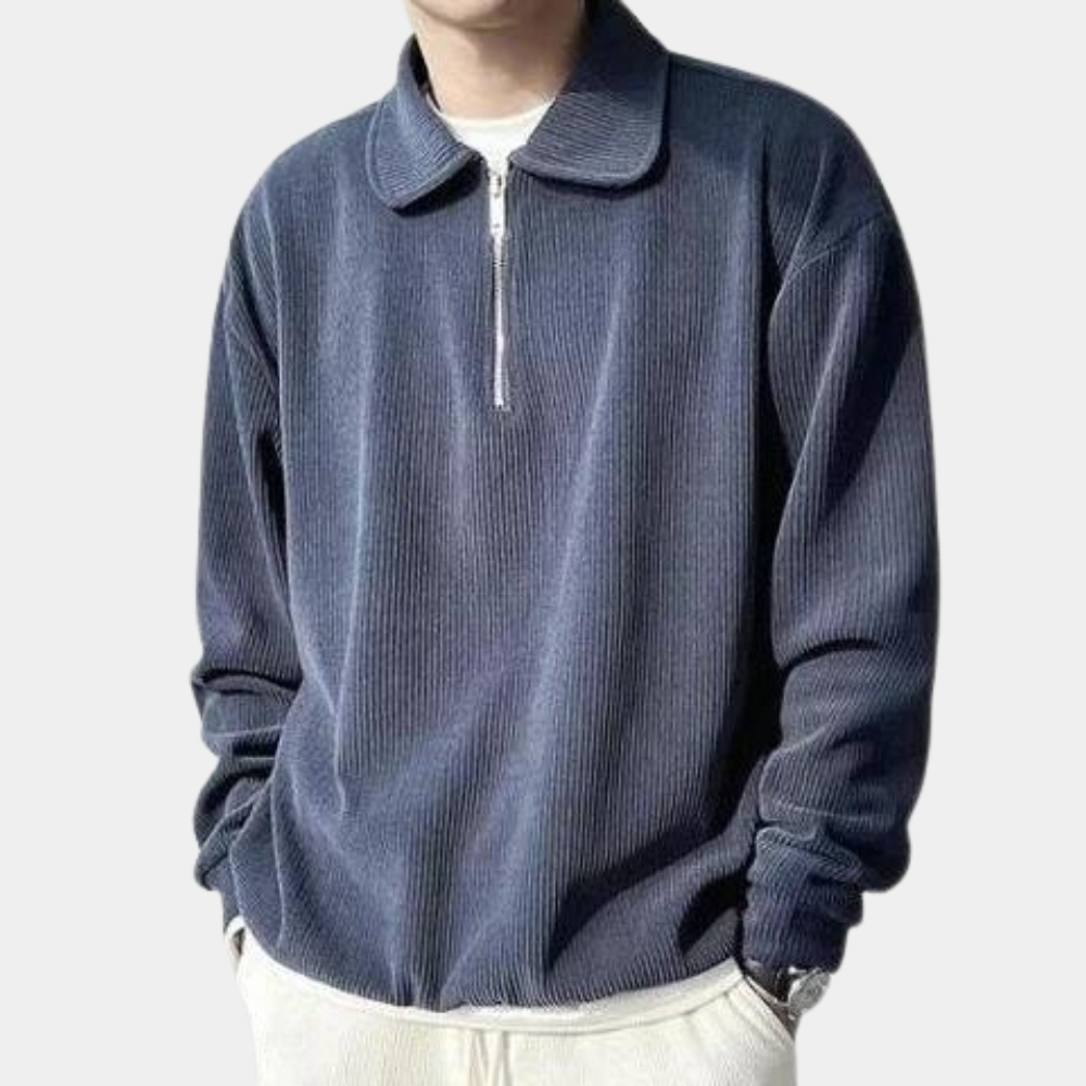 Comfortable Loose Summer Jumper for Men