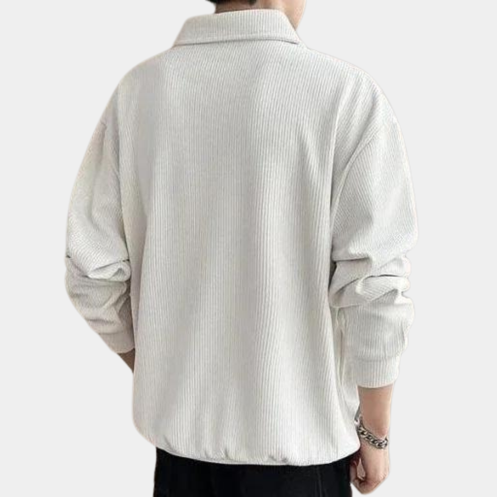 Comfortable Loose Summer Jumper for Men