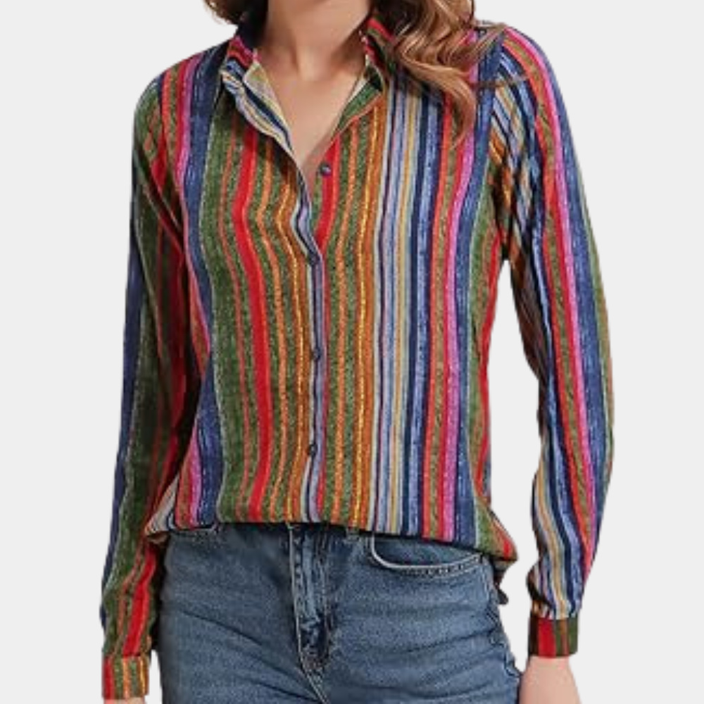 Colourful Ladies' Blouse for Summer