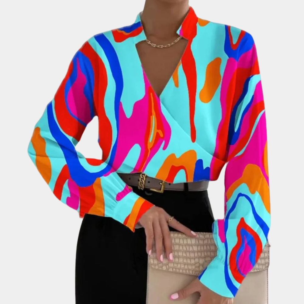 Stylish Ladies' Blouse for Summer