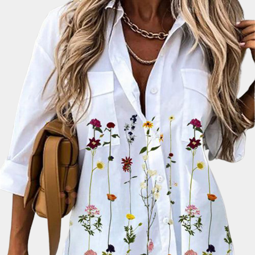 Casual and Comfortable Summer Shirt for Women - Perfect for Sunny Spring Days