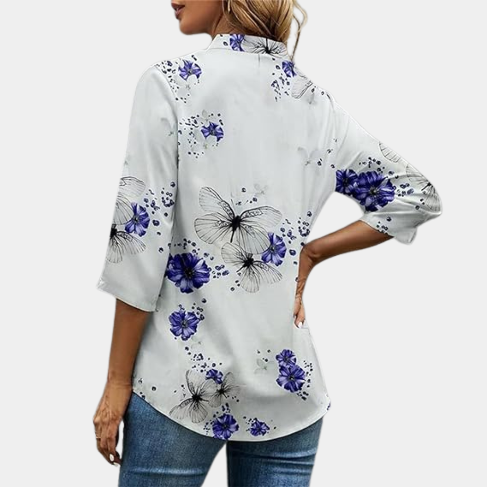 Casual and Comfortable Summer Shirt for Women - Perfect for Sunny Spring Days