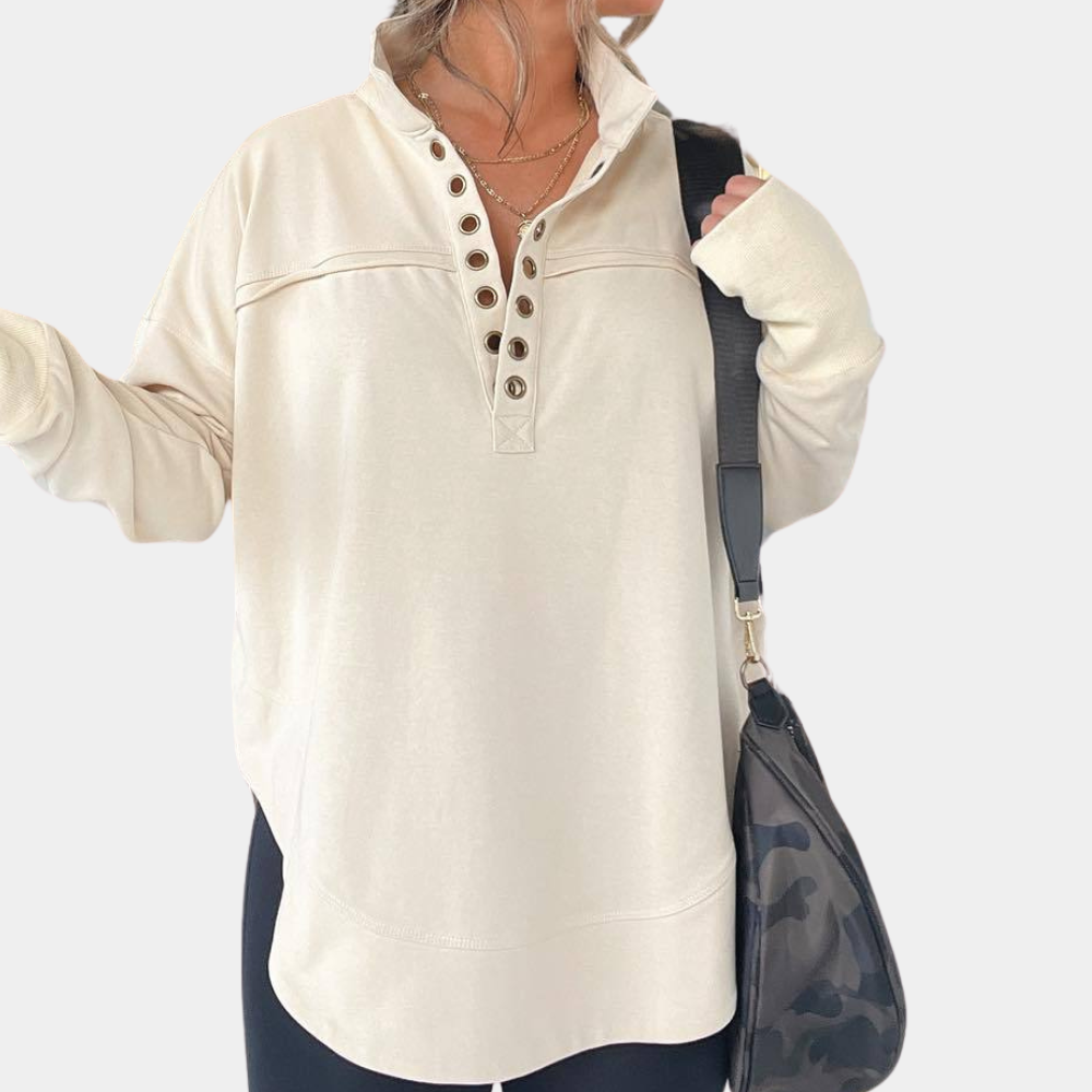 Classic Women's Blouse for Summer