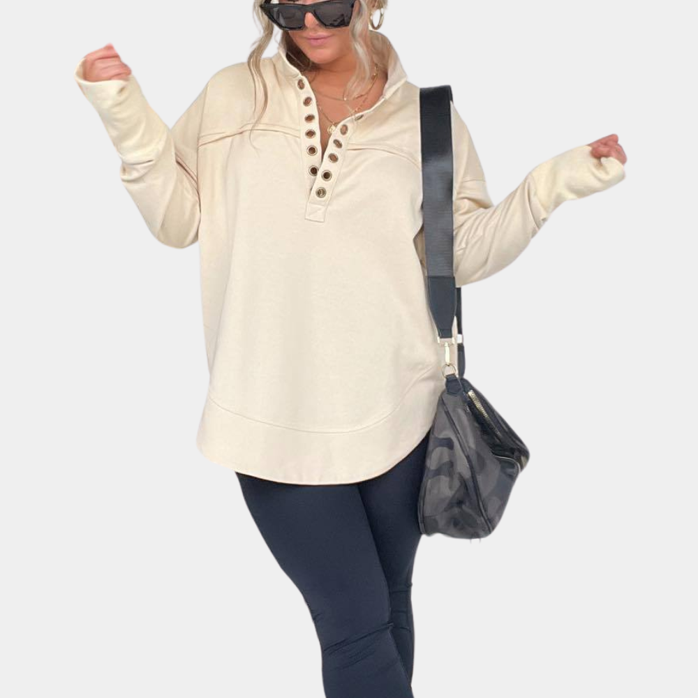 Classic Women's Blouse for Summer
