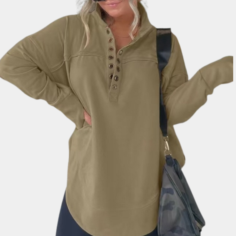 Classic Women's Blouse for Summer