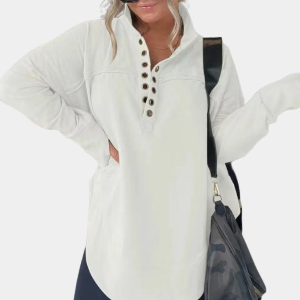 Classic Women's Blouse for Summer