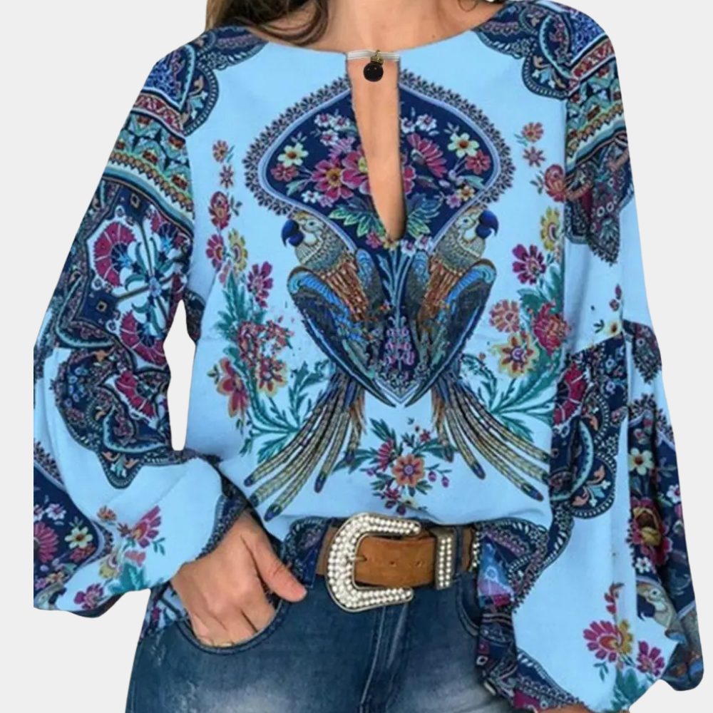 Comfortable and Lightweight Ladies' Blouse for Summer