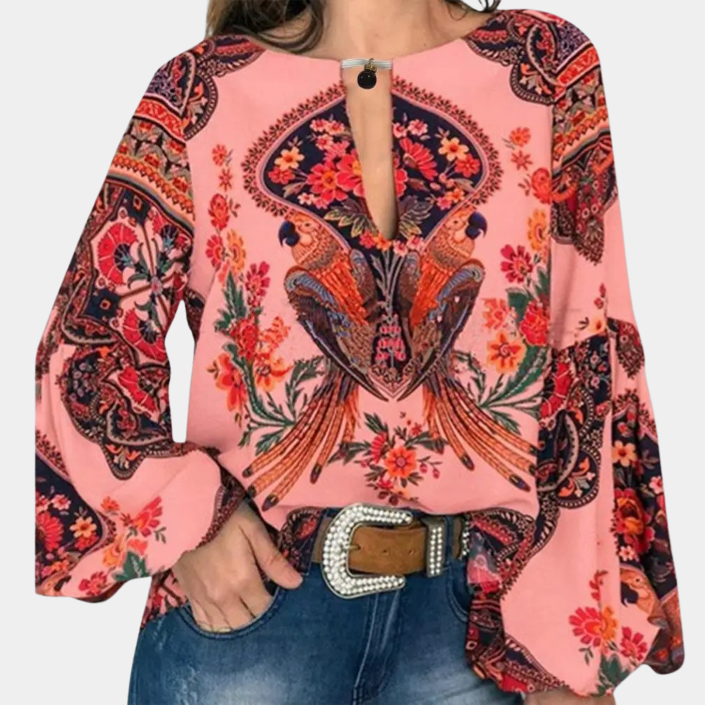 Comfortable and Lightweight Ladies' Blouse for Summer