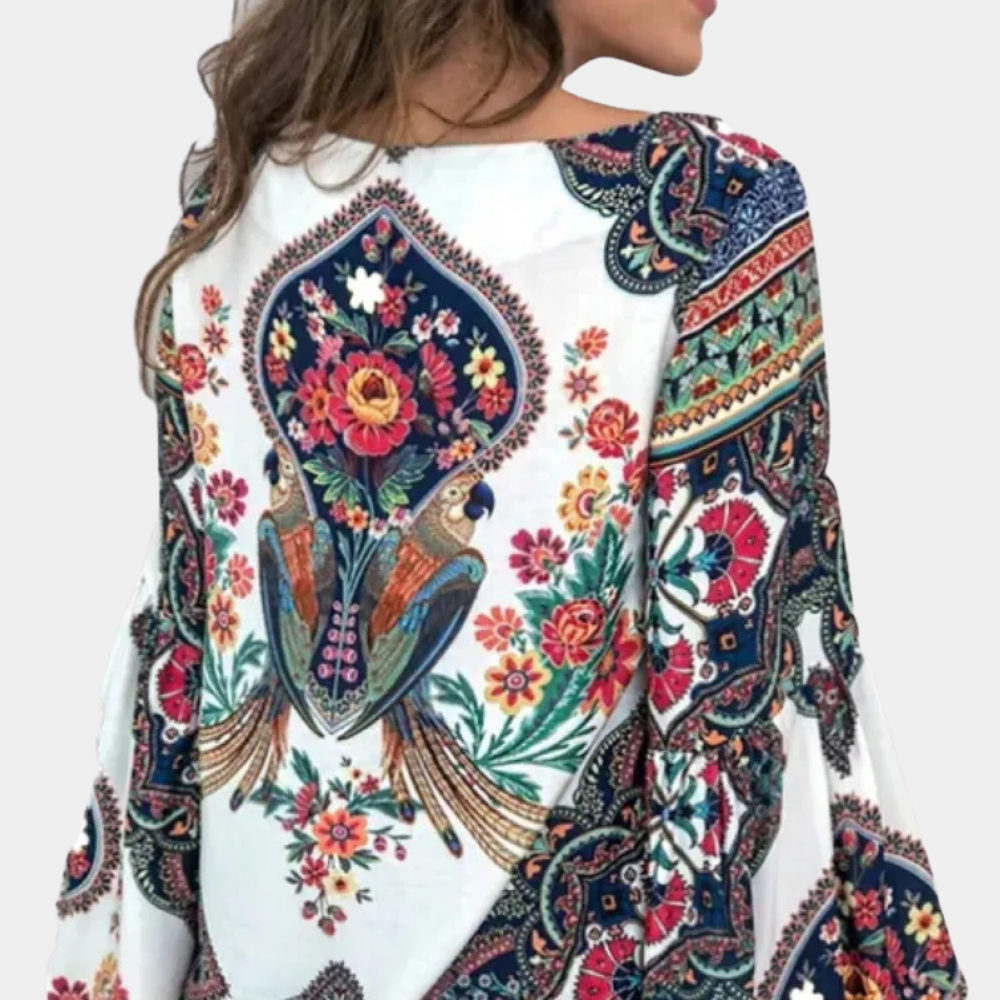 Comfortable and Lightweight Ladies' Blouse for Summer