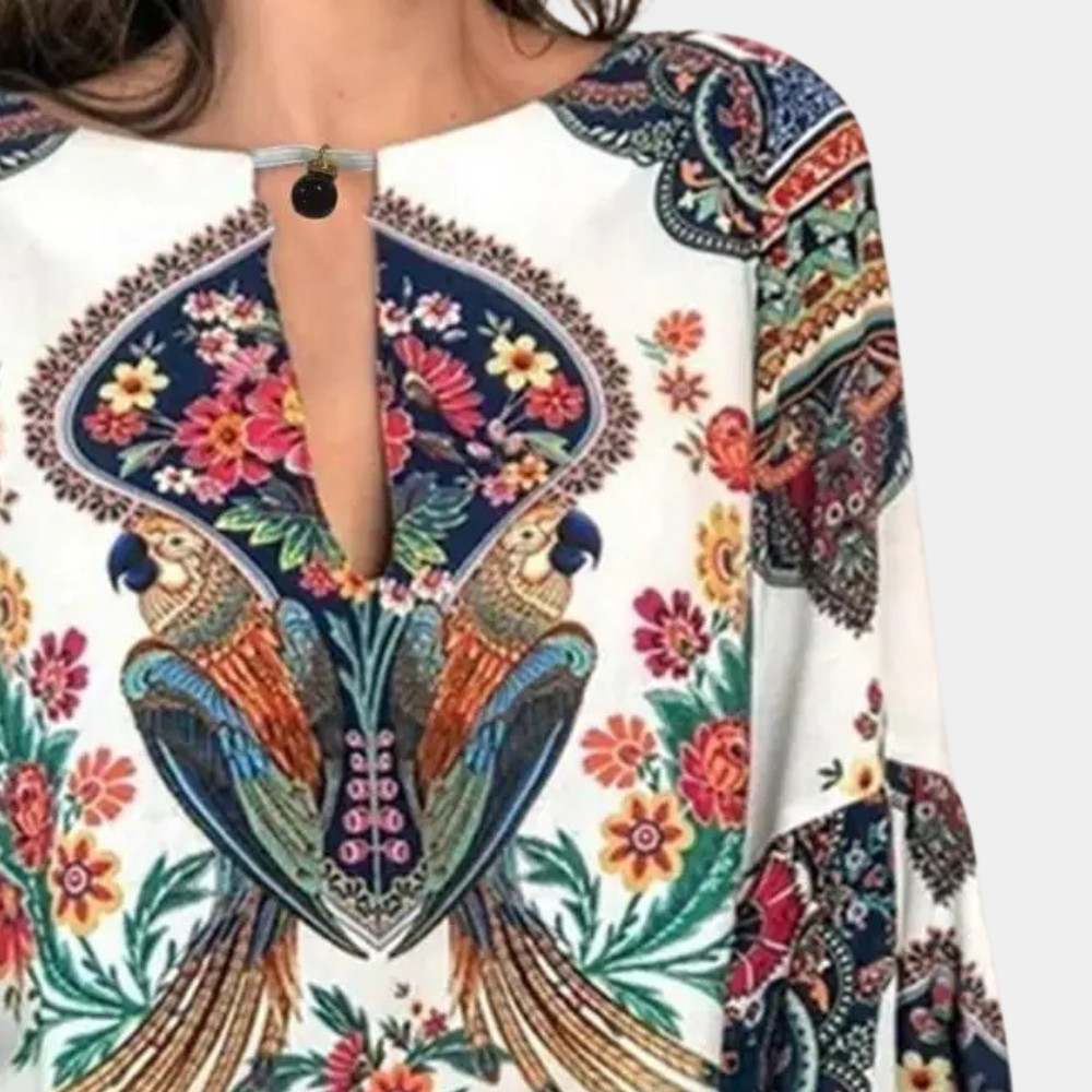 Comfortable and Lightweight Ladies' Blouse for Summer