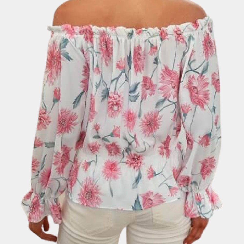Stylish Floral Blouse for Women - Perfect for Summer