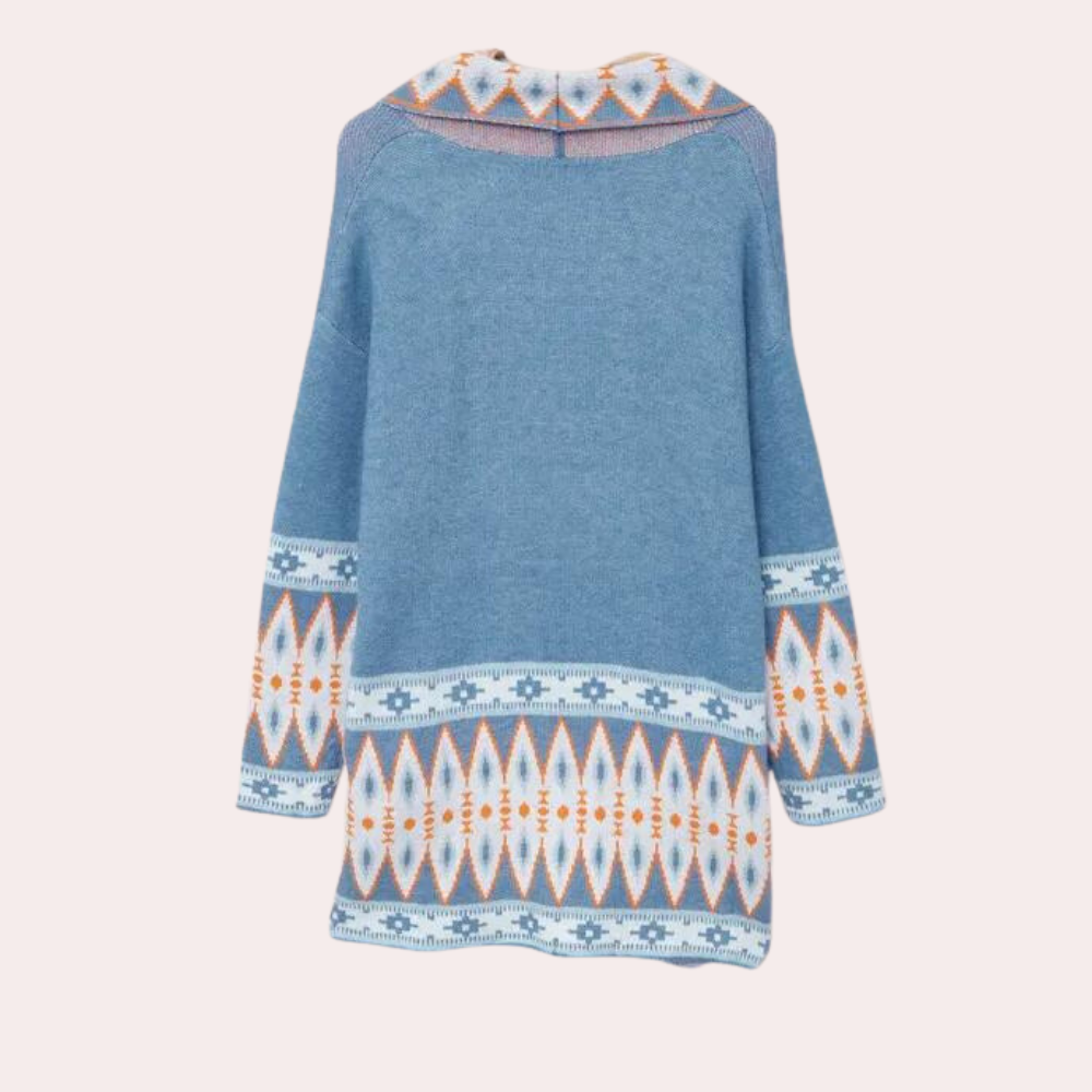 Boho Style Women's Summer Cardigan