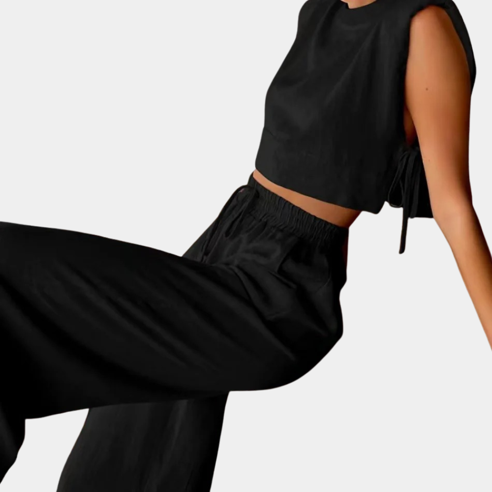 Casual 2-Piece Women's Set for Summer