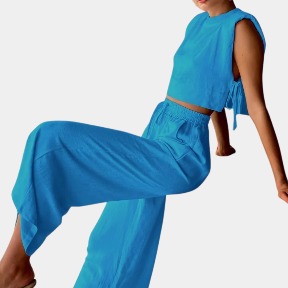 Casual 2-Piece Women's Set for Summer