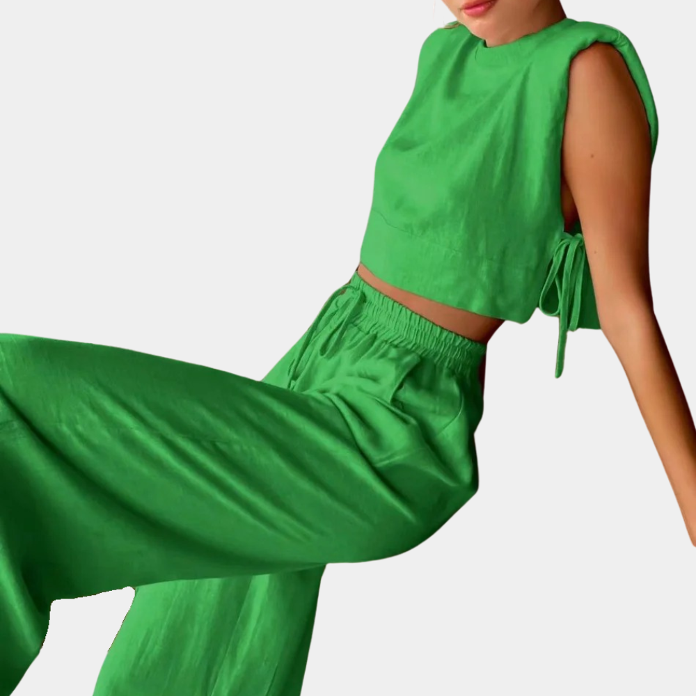 Casual 2-Piece Women's Set for Summer