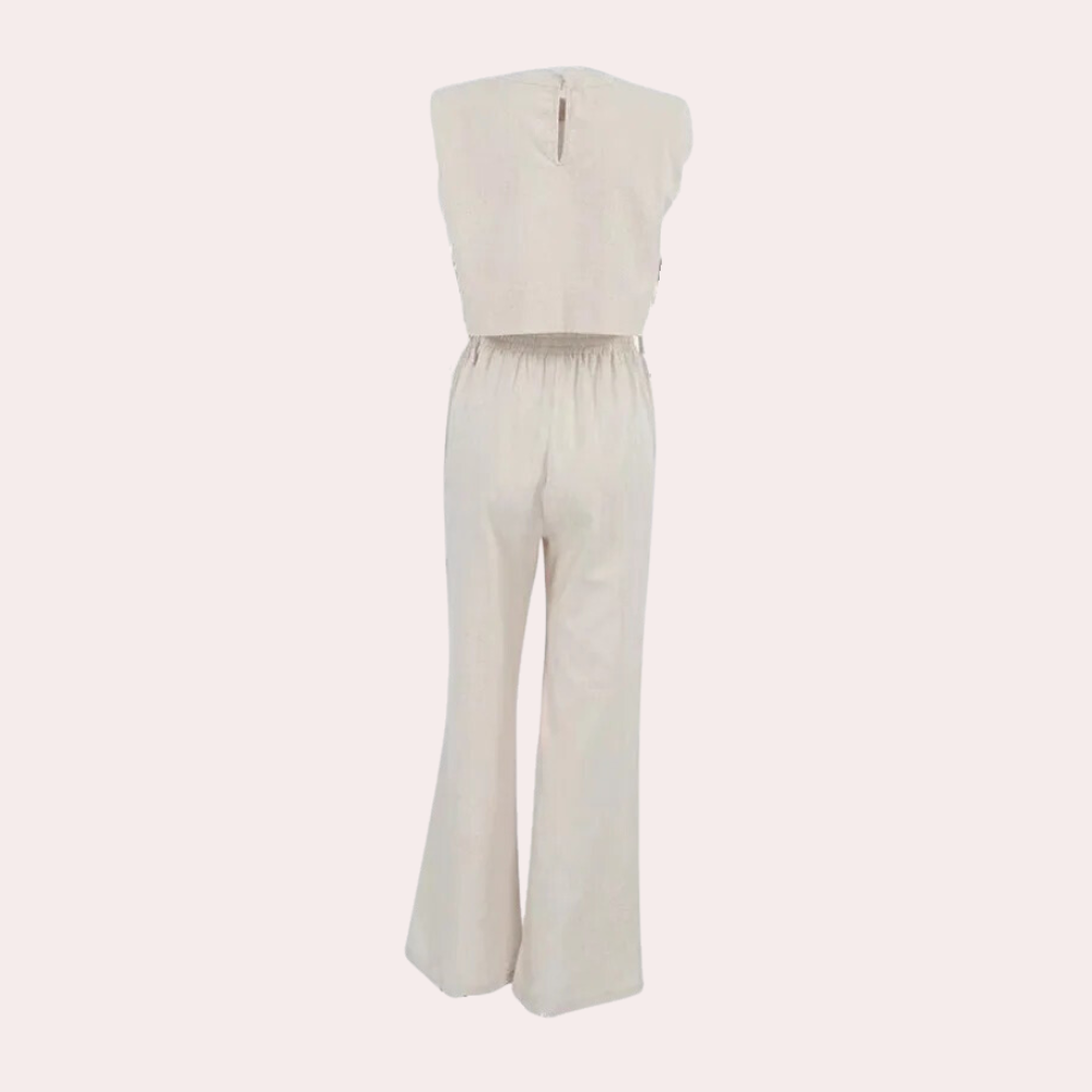 Casual 2-Piece Women's Set for Summer