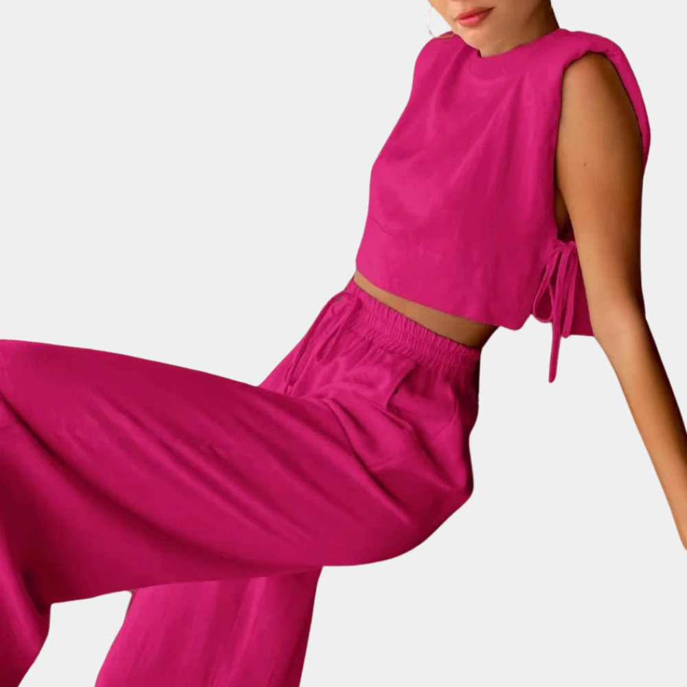 Casual 2-Piece Women's Set for Summer