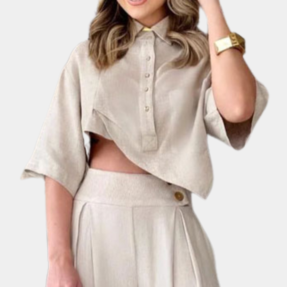 Casual 2-piece women's set for summer