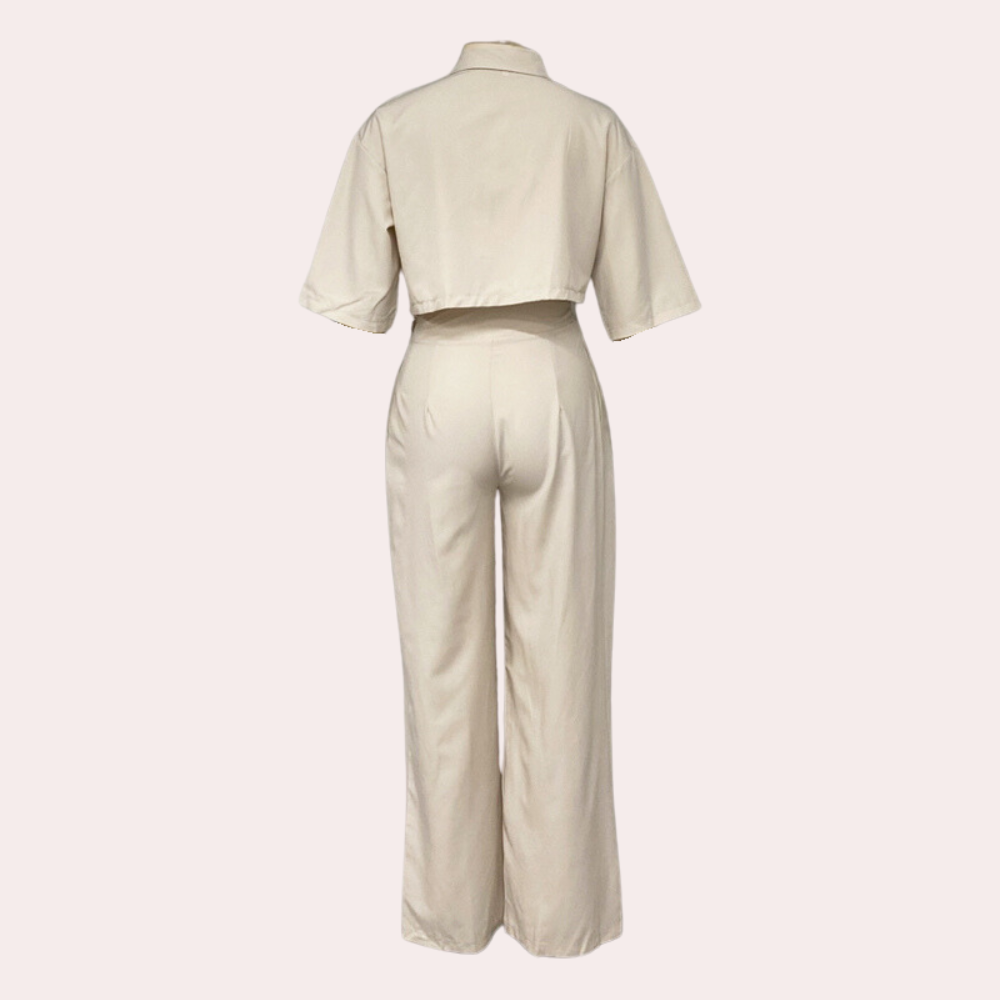 Casual 2-piece women's set for summer