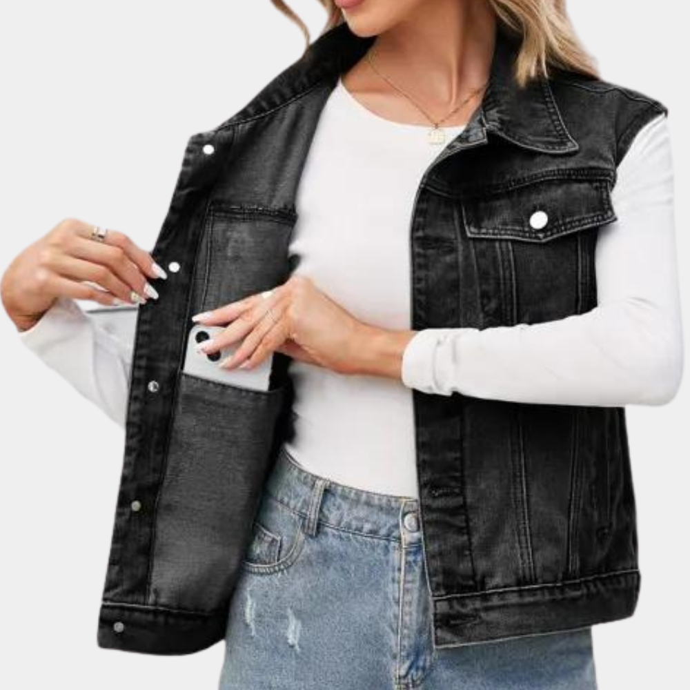 Classic Ladies' Gilet for Summer