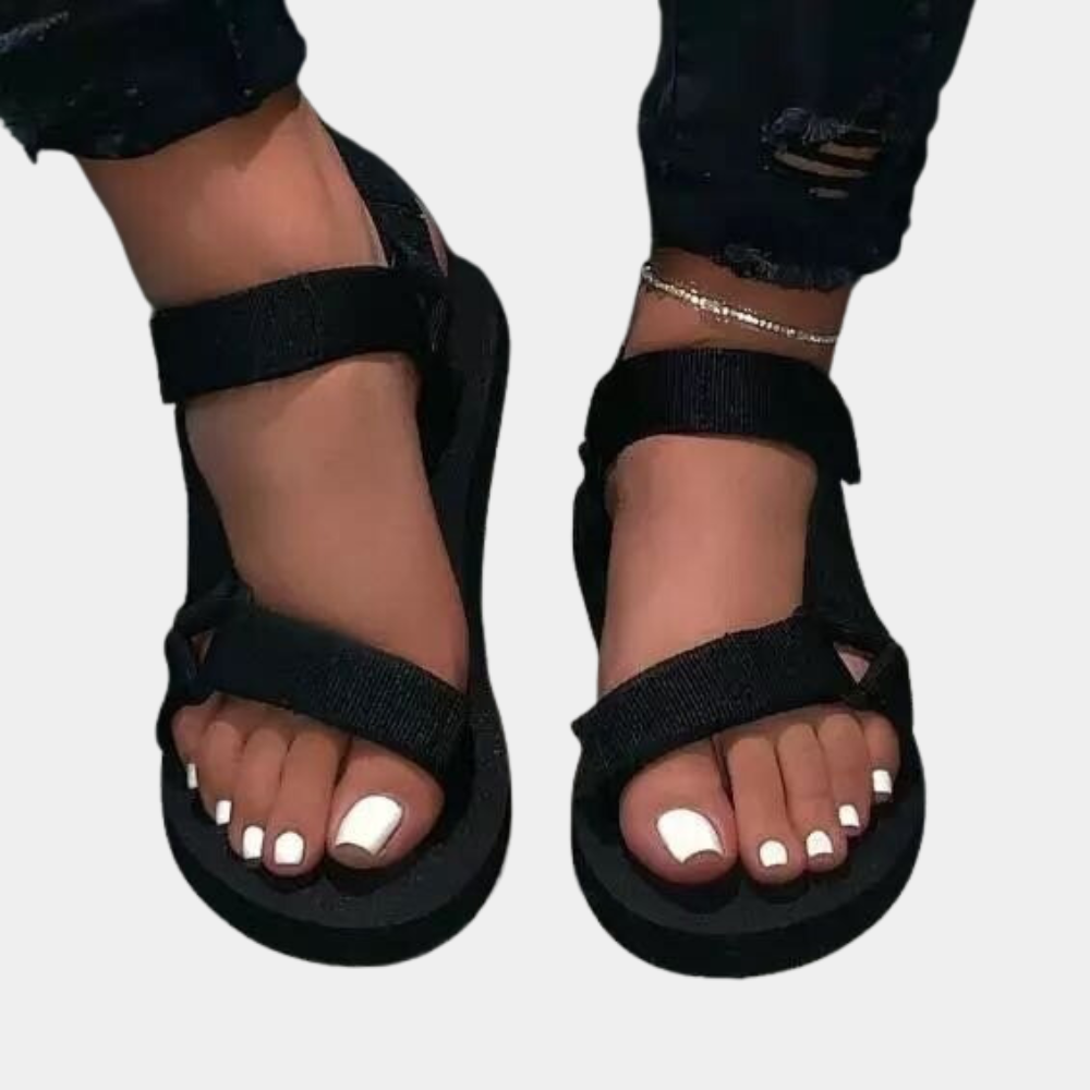 Colour Block Summer Women's Sandals